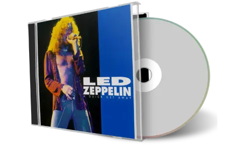 Artwork Cover of Led Zeppelin 1975-01-29 CD Greensboro Audience
