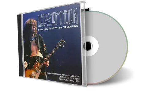 Artwork Cover of Led Zeppelin 1975-02-14 CD Uniondale Soundboard