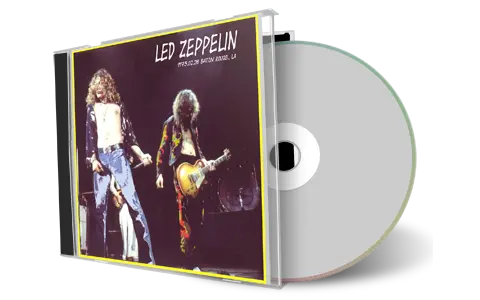 Artwork Cover of Led Zeppelin 1975-02-28 CD Baton Rouge Soundboard