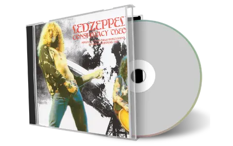 Artwork Cover of Led Zeppelin 1975-03-14 CD San Diego Soundboard