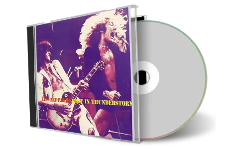 Artwork Cover of Led Zeppelin 1977-06-10 CD New York City Audience