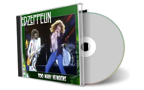 Artwork Cover of Led Zeppelin 1977-06-11 CD New York City Soundboard