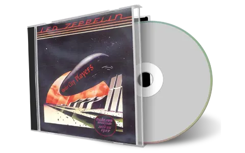 Artwork Cover of Led Zeppelin 1977-07-23 CD Oakland Audience