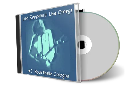 Artwork Cover of Led Zeppelin 1980-06-18 CD Cologne Soundboard