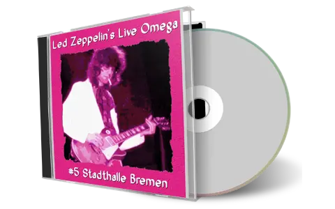 Artwork Cover of Led Zeppelin 1980-06-23 CD Bremen Soundboard