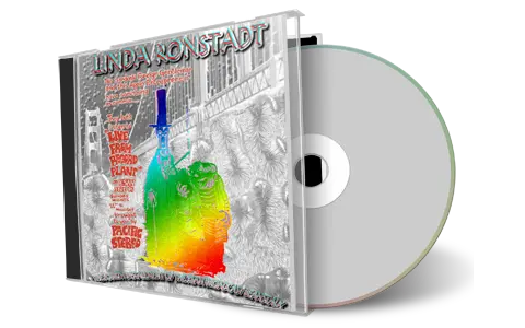 Artwork Cover of Linda Ronstadt 1973-11-18 CD Sausalito Soundboard