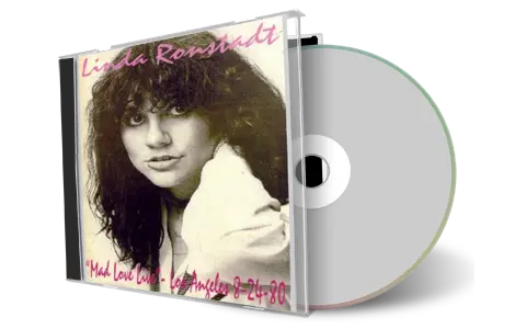 Artwork Cover of Linda Ronstadt 1980-08-24 CD Los Angeles Soundboard