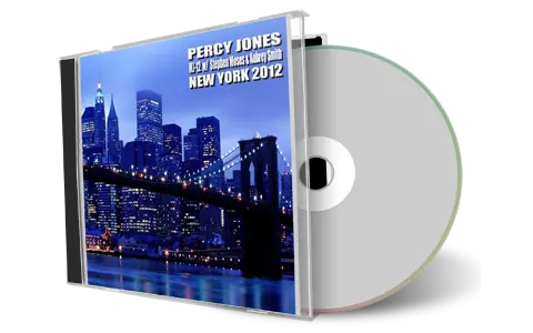 Artwork Cover of MJ 12 2012-03-17 CD New York City Audience