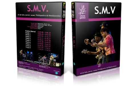 Artwork Cover of Marcus Miller 2009-07-16 DVD Vitoria Proshot