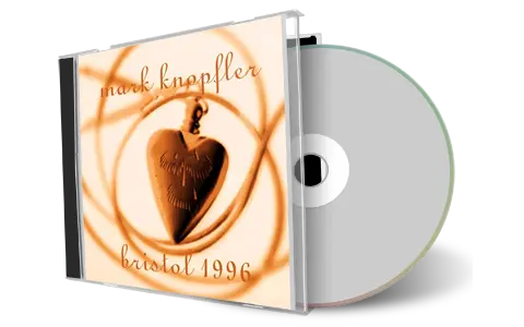 Artwork Cover of Mark Knopfler 1996-05-19 CD Bristol Soundboard
