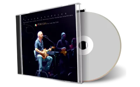 Artwork Cover of Mark Knopfler 2010-07-12 CD Perugia Audience