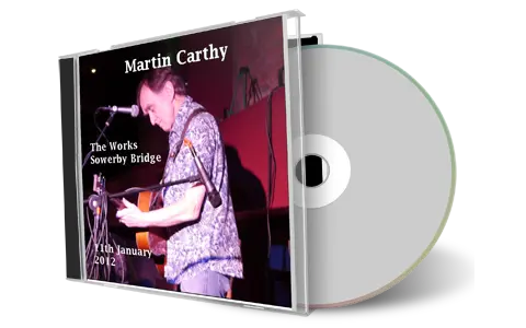 Artwork Cover of Martin Carthy 2012-01-11 CD Sowerby Bridge Soundboard