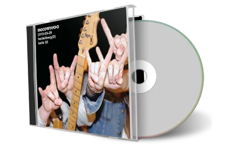 Artwork Cover of Motorpsycho 2010-05-29 CD Heidelberg Audience
