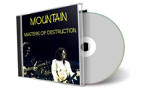 Artwork Cover of Mountain 1970-05-01 CD New York City Audience