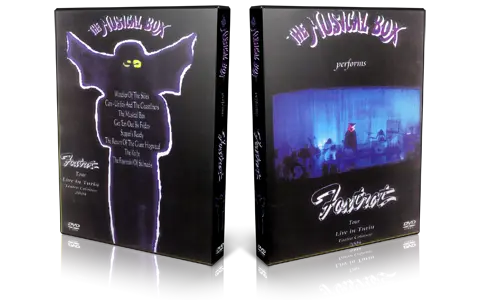 Artwork Cover of Musical Box 2004-06-10 DVD Rome Audience