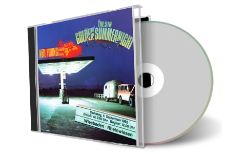 Artwork Cover of Neil Young 1982-09-04 CD Wiesbaden Audience