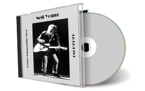 Artwork Cover of Neil Young 1989-12-12 CD London Audience