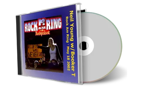 Artwork Cover of Neil Young 2002-05-18 CD Eifel Soundboard