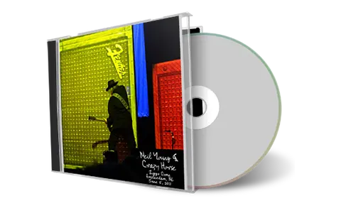 Artwork Cover of Neil Young 2013-06-05 CD Amsterdam Audience