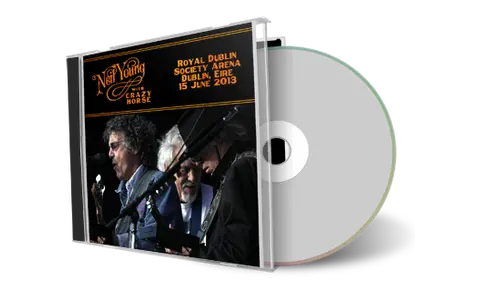 Artwork Cover of Neil Young 2013-06-15 CD Dublin Audience