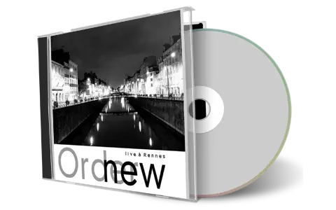 Artwork Cover of New Order 1985-12-11 CD Rennes Audience