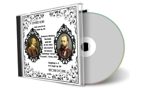Artwork Cover of Orchestra Sinfonica Nazionale della RAI 2013-04-18 CD Turin Soundboard