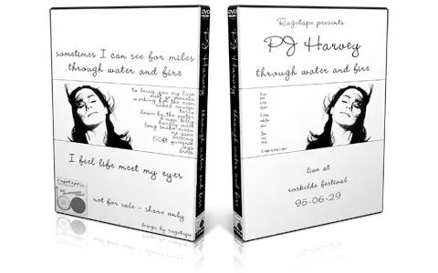 Artwork Cover of PJ Harvey 1995-06-29 DVD Roskilde Audience
