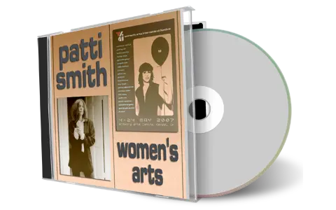 Artwork Cover of Patti Smith 2007-05-10 CD Kendal Audience
