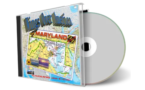 Artwork Cover of Paul McCartney 1976-05-16 CD Landover Audience