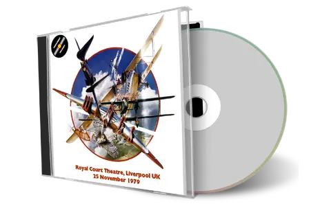 Artwork Cover of Paul McCartney 1979-11-25 CD Liverpool Audience