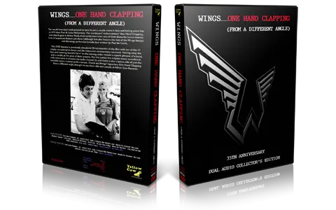 Artwork Cover of Paul McCartney Compilation DVD One Hand Clapping Proshot