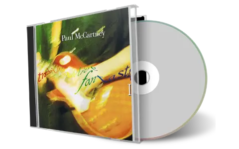 Artwork Cover of Paul McCartney Compilation CD Tripping The Live Fantastic II Soundboard