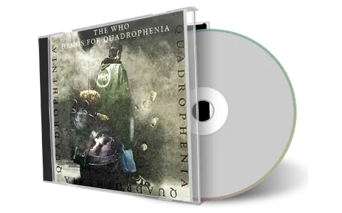 Artwork Cover of Pete Townshend Compilation CD Quadrophenia Demos Soundboard