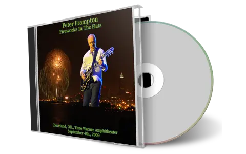 Artwork Cover of Peter Frampton 2009-09-04 CD Cleveland Audience
