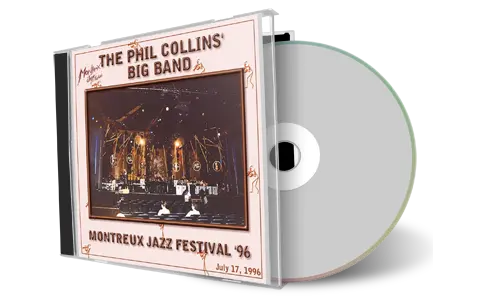 Artwork Cover of Phil Collins 1996-07-17 CD Montreux Soundboard