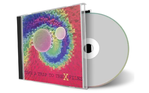 Artwork Cover of Pink Floyd Compilation CD 1967-1992 Take a trip to the X-Files Soundboard