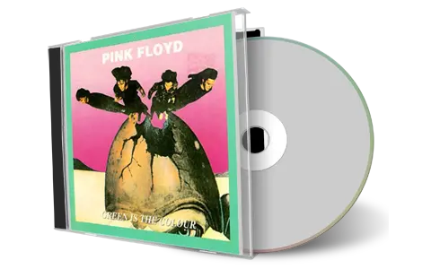 Artwork Cover of Pink Floyd 1969-09-17 CD Amsterdam Soundboard