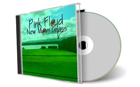 Artwork Cover of Pink Floyd 1971-10-17 CD San Diego Audience