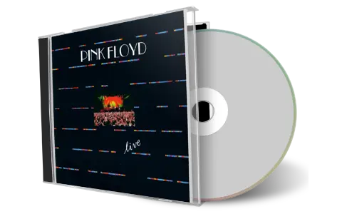 Artwork Cover of Pink Floyd 1972-03-13 CD Sapporo Audience