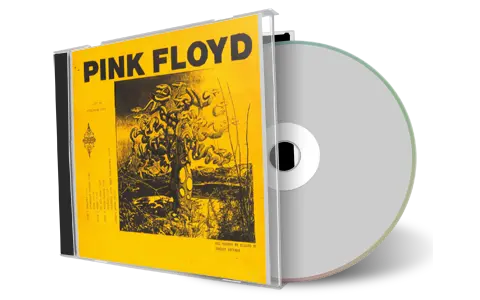 Artwork Cover of Pink Floyd 1972-11-15 CD Boeblingen Audience