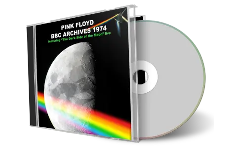 Artwork Cover of Pink Floyd 1974-11-16 CD London Soundboard