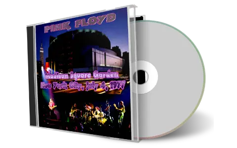 Artwork Cover of Pink Floyd 1977-07-04 CD New York City Audience