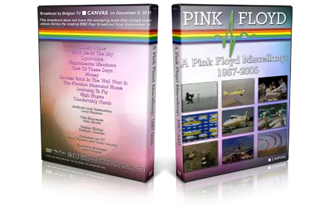 Artwork Cover of Pink Floyd Compilation DVD 1967-2005 Proshot