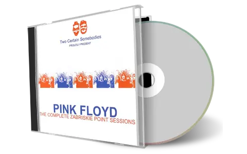Artwork Cover of Pink Floyd Compilation CD The Complete Zabriskie Point Sessions Soundboard