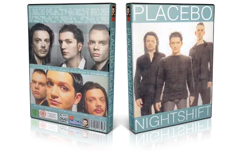 Artwork Cover of Placebo 2003-06-06 DVD Nurburgring Proshot