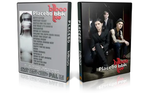 Artwork Cover of Placebo 2009-07-11 DVD Bilbao Proshot