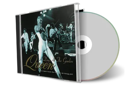 Artwork Cover of Queen 1977-02-05 CD New York City Audience
