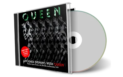 Artwork Cover of Queen 1977-12-02 CD New York City Audience