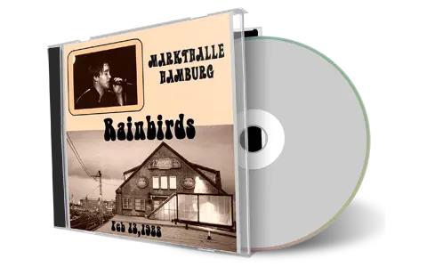 Artwork Cover of Rainbirds 1988-02-13 CD Hamburg Soundboard
