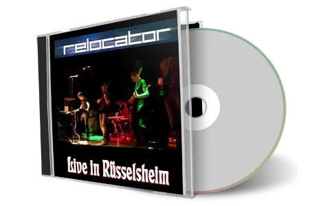 Artwork Cover of Relocator 2012-04-14 CD Russelsheim Audience